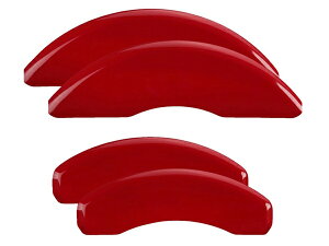 【MGP 正規品】 マツダ ロードスター MX-5 Miata NC ND系 専用設計 ブレーキ キャリパーカバー レッド ロゴ無し アルミ製 26057SCLCRD