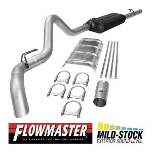 yFLOWMASTER Kiz tH[XIIL^obNGL][XgVXe 88-92y C-1500/C-2500/K-1500/K-2500 5.7L 17126 t[}X^[