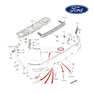 �yFORD/�t�H�[�h�����i�z �o���p�[�t�F�[�X ���A 13y- ECOSPORT CN1517K835FH5ZCT