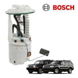 【BOSCH 正規品】ジープ JEEP 05-10y グランドチェロキー WH 4.7L 5.7L 6.1L V8 06-10y コマンダー 3.7L V6 4.7L 5.7L V8 フューエルポンプ 燃料ポンプ ガスケット付 67754
