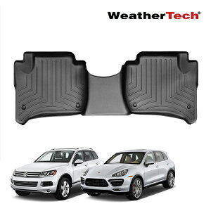 yWeatherTech KizEFU[ebN tACi[ tA}bg o[}bg ubN 443332 A 2 㕔 |VF Porsche 14-17y JCG(Cayenne) VW 11-18y gDAO 92A(958) 7Pn