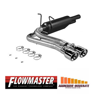 yFLOWMASTER KizAJT_[L^obNGL][XgVXe 99-04y CgjO 5.4L 2WD/4WD 17367 t[}X^[