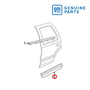 GM���� ���A�h�A �T�C�h���[�� ���� �^�]�ȑ� LH 15176416 03-05y ���[�R��XL