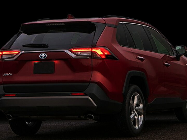 楽天市場】USトヨタ純正 RAV4 XA50系 US仕様 テールランプ USテール 