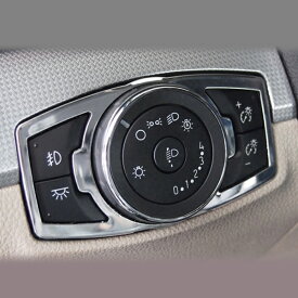 ライトコントロールトリム ライトコントロールベゼル クローム コントロールボタン 両面テープ固定 11y- フォード エクスプローラー | 13y- フォーカス