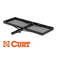 【楽天お買い物マラソン★エントリーでP10倍！】【CURT 正規品】 カーゴキャリア ヒッチカーゴ 折りたた…