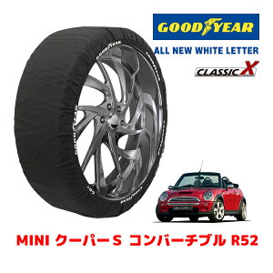 yGOODYEAR KizObhC[ Xm[\bNX z ^C`F[ CLASSIC X / MTCY MINI ~j R52 N[p[S Ro[`u / ABA-RH16 ^CTCYF195/55R16 16C`p