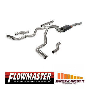 yFLOWMASTER KizAJT_[L^obNGL][XgVXe 14-23y  3500 6.4L 817932 t[}X^[