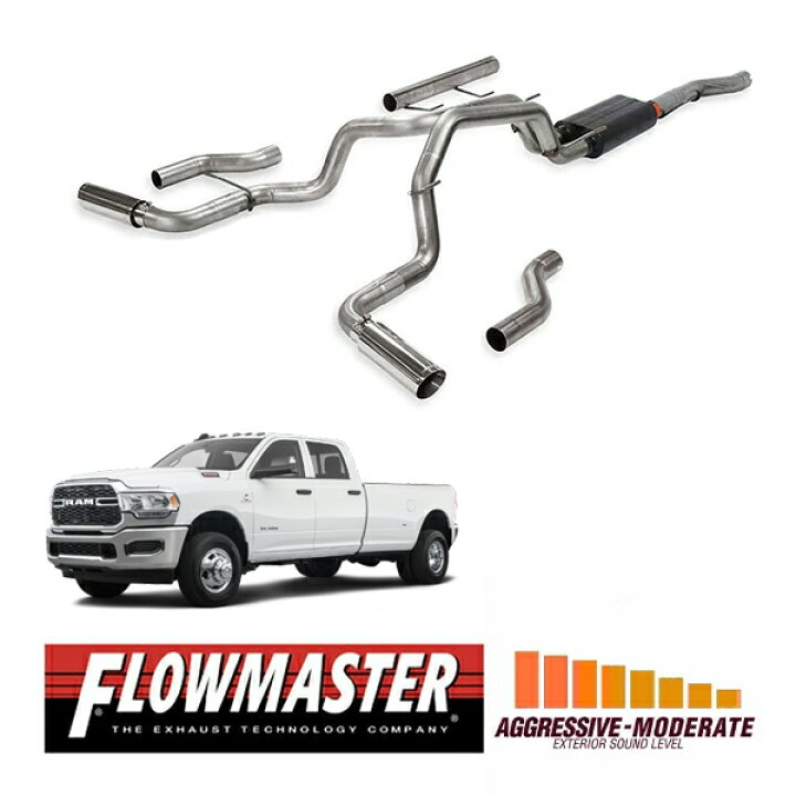 楽天市場】【FLOWMASTER 正規品】アメリカンサンダーキャタバック 