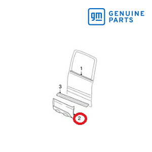 GM���� ���A �h�A �T�C�h���[�� �E�� ����ȑ� RH 88944318 02-05y �G�X�J���[�hEXT