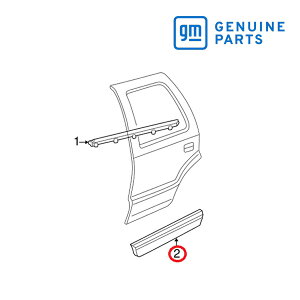 GM���� ���A�h�A �T�C�h���[�� �E�� ����ȑ� RH 15176417 03-04y ���[�R��XL