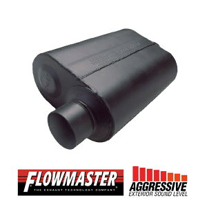 FLOW MASTER / t[}X^[ X[p[ 40 }t[ #952446 Offset in 2.25"/Center out 2.25" - Aggresive Sound _bW/GMC `[W[/C1500/K1500