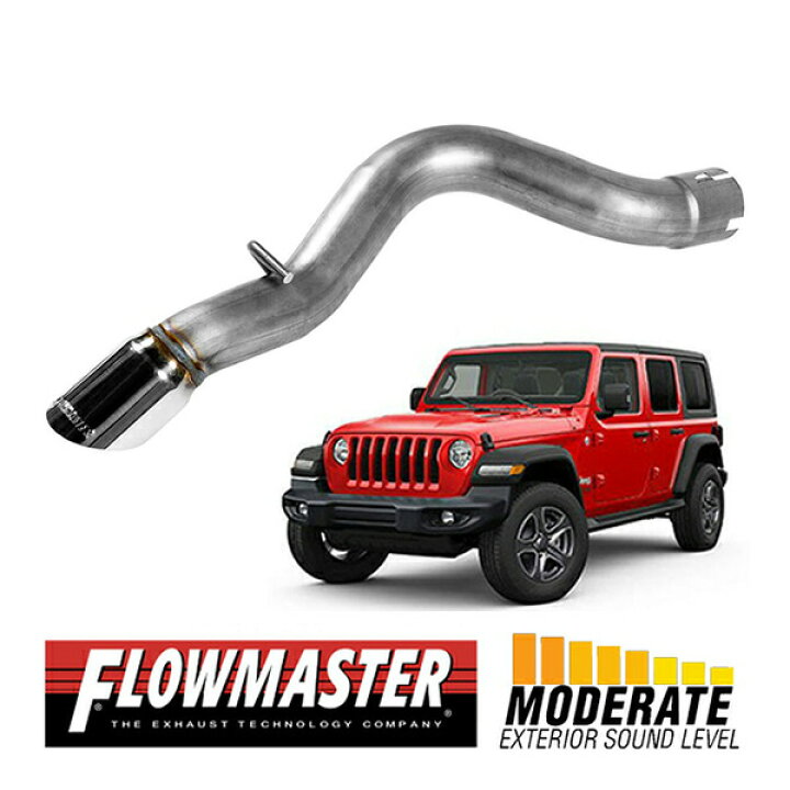 楽天市場】【Flowmaster 正規品】 American Thunder Axle-back 