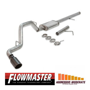 yFLOWMASTER Kizt[FXL^obNGL][XgVXe 09-13y Vo[h VG 1500 4.8L/5.3L 717874 t[}X^[
