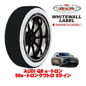�J���t�H���j�A�J�X�^�� �X�m�[�\�b�N�X �z�� ����� �^�C���`�F�[�� WHITEWALL LABEL XXL�T�C�Y 255/50R20 20�C���` AUDI Q8 e�|�g���� 50e�|�g�����N���g�� S���C�� ZAA-GEEDE 4WD