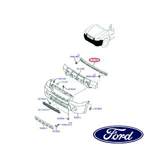 �t�H�[�h���� �o���p�[ ���C���t�H�[�X�����g �t�����g EV5750070A 06-07y �G�X�P�[�v