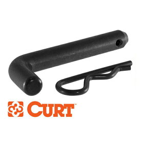 【楽天お買い物マラソン★エントリーでP10倍！】【CURT 正規品】 ヒッチメンバー ヒッチピン ヒッチロック ロックピン 21578 ブラック 2インチ角 約50mm 鍵なし