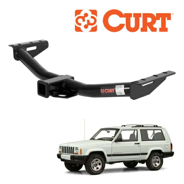 楽天市場】【CURT 正規品】84-01y Jeep ジープ チェロキー XJ クラス3 