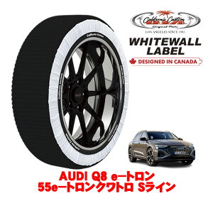 �J���t�H���j�A�J�X�^�� �X�m�[�\�b�N�X �z�� ����� �^�C���`�F�[�� WHITEWALL LABEL XXL�T�C�Y 255/50R20 20�C���` AUDI Q8 e�|�g���� 55e�|�g�����N���g�� S���C�� ZAA-GEEDE 4WD