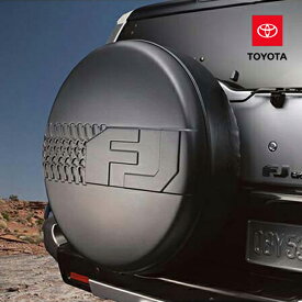 【楽天スーパーセール★エントリーでP10倍！】USトヨタ純正 スペアタイヤカバー バックカメラ無車用 TOYOTA FJクルーザー GSJ150W