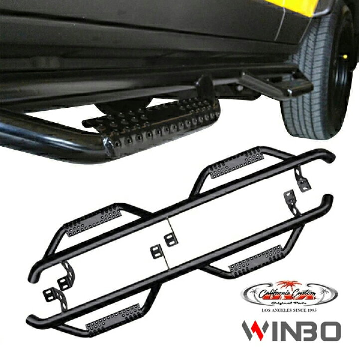 楽天市場】【WINBO 正規品】トレイルサイドステップ ナーフステップ  