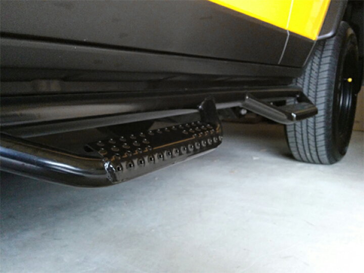 楽天市場】【WINBO 正規品】トレイルサイドステップ ナーフステップ  