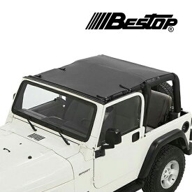 【BESTOP 正規品】BESTOP Safari Style サンビキニトップ 5240435 97-06y TJラングラー