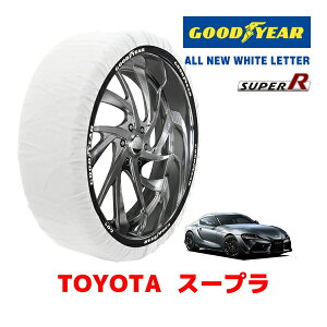�yGOODYEAR ���K�i�z�O�b�h�C���[ �X�m�[�\�b�N�X �z�� �^�C���`�F�[�� SUPER R / L�T�C�Y �g���^ �X�[�v�� / 3BA-DB22 �^�C���T�C�Y�F 255/35ZR19 19�C���`�p