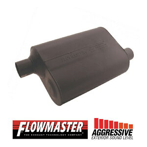FLOW MASTER / t[}X^[ X[p[ 40 }t[ #952448 Offset in 2.25"/Offset out 2.25" - Aggresive Sound _bW/GMC _R^/C1500/K1500
