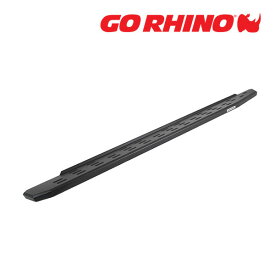 【GO RHINO 正規品】RB30 ランニングボード サイドステップ テクスチャーブラック 69641580PC トヨタ ハイラックス HILUX GUN125 ゴーライノ