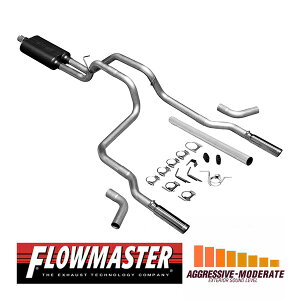 yFLOWMASTER KizAJT_[L^obNGL][XgVXe 94-01y  1500 3.9L/5.2L/5.9L 17429 t[}X^[