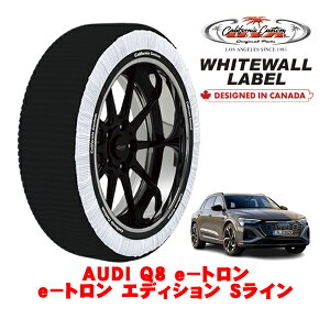 �J���t�H���j�A�J�X�^�� �X�m�[�\�b�N�X �z�� ����� �^�C���`�F�[�� WHITEWALL LABEL XXL�T�C�Y 265/40R22 22�C���` AUDI Q8 e�|�g���� e�|�g���� �G�f�B�V���� S���C�� ZAA-GEEDE 4WD