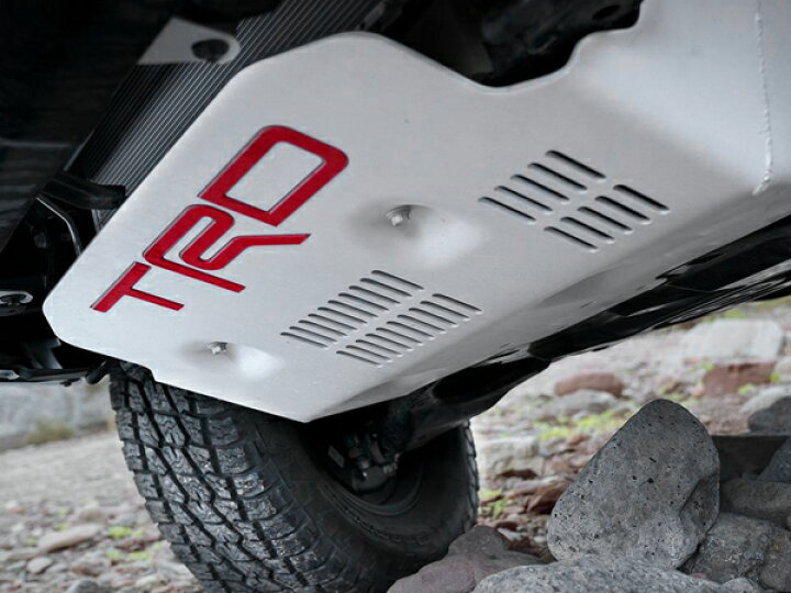 楽天市場】USトヨタ純正 フロント スキッドプレート アンダーカバー  