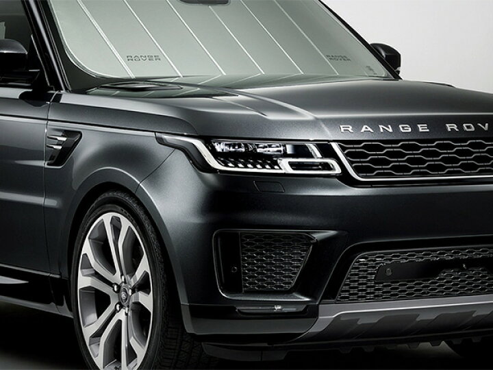 楽天市場】USランドローバー純正 専用設計 RANGE ROVER ロゴ入 