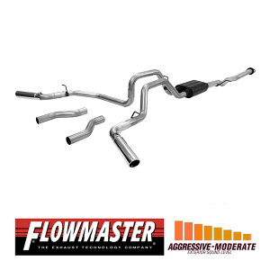 yFLOWMASTER KizAJT_[L^obNGL][XgVXe 99-07y Vo[h VG?1500 4.3L/4.8L/5.3L 817428