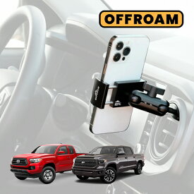 OFFROAM 正規品 トヨタ TOYOTA 16-23y タンドラ | 14-21y セコイア エアコン固定 スマートフォンホルダー スマホホルダー スマホスタンド 車載ホルダー