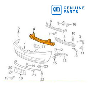 GM純正 フロントバンパーフェース サポート 22920677 07-08y エスカレード/エスカレードESV