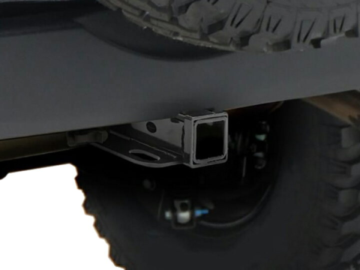 楽天市場】【Smittybilt 正規品】クラス2 ヒッチメンバー 2インチ角 