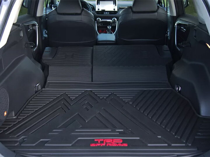 楽天市場】USトヨタ純正 リア カーゴマット ラゲッジマット カーゴ  