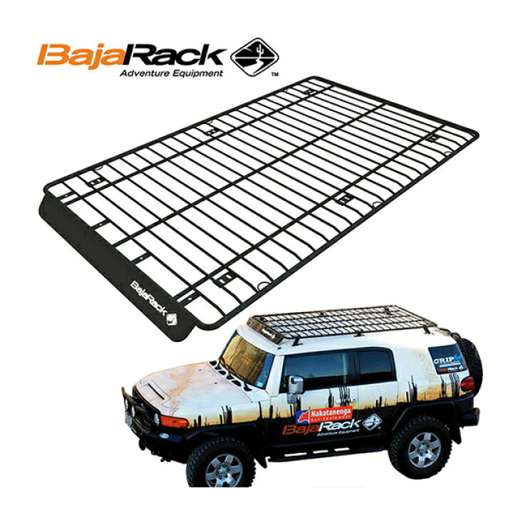 楽天市場】【BajaRack 正規品】 トヨタ FJクルーザー GSJ150W 全年式 