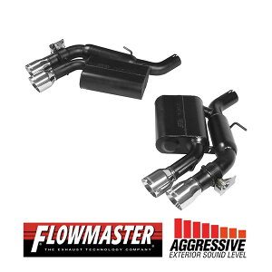 yFLOWMASTER KizAJT_[ANXobNGL][XgVXe 16-24y J} SS J} ZL1 6.2L 817746 t[}X^[