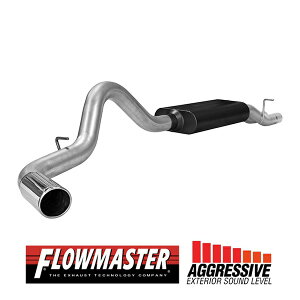 yFLOWMASTER KizAJT_[L^obNGL][XgVXe 01-07y Vo[h VG 2500HD/3500HD 6.0L/8.1L 17328