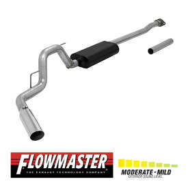 【5/25限定★エントリー必須！2人に1人ポイントバック！】【FLOWMASTER 正規品】フォースIIキャタバックエキゾーストシステム 15-20y F-150 2.7L/3.5L/5.0L 817727 フローマスター