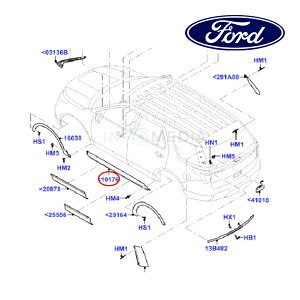 �t�H�[�h���� �T�C�h�X�e�b�v���[�� ���� LH �^�]�ȑ� �J�[�{���u���b�N FB5Z7810177AA 11-15y,16y- �G�N�X�v���[���[