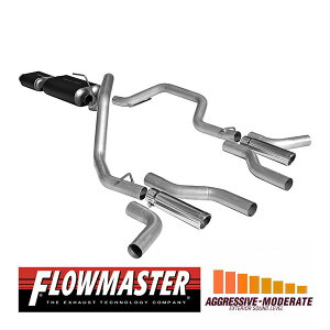 yFLOWMASTER KizAJT_[L^obNGL][XgVXe 00-06y ^h 4.7L 17425 t[}X^[