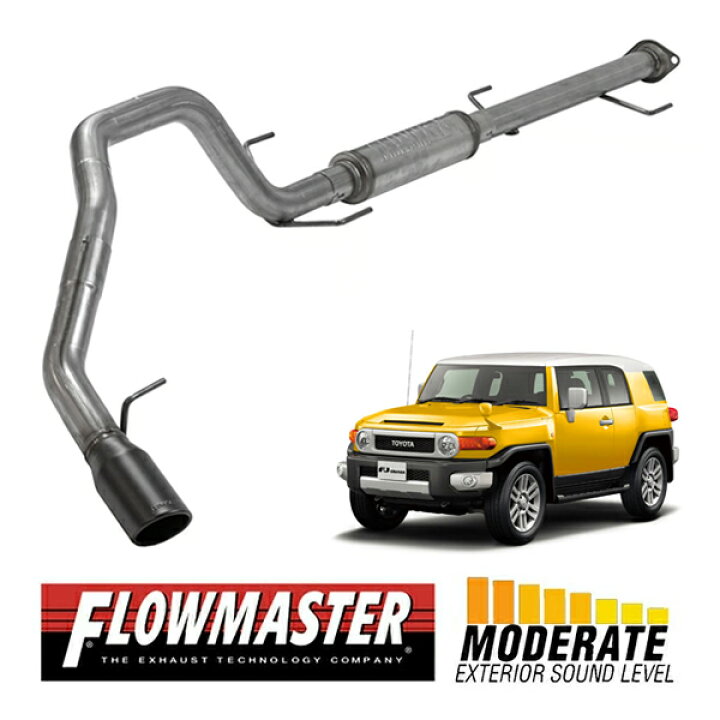 楽天市場】【FLOWMASTER 正規品】フローFXキャタバックエキゾースト 