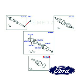 �t�H�[�h���� �h���C�u�V���t�g�u�[�c �C���i�[�L�b�g BV614A084BB 12-14y �t�H�[�J�X