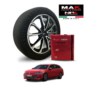 �yMAK���K�i�zNPK �X�m�[�\�b�N�X MULTIGRIP LIGHT 73000SSL06 235/45R18 18�C���` �z�� �^�C�� �`�F�[�� ����� EU�� VW �p�T�[�g TDI 4���[�V���� �G���K���X 3DA-CJ20V 4WD