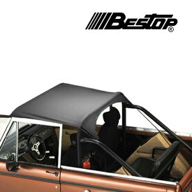【BESTOP 正規品】BESTOP Traditional ビキニトップ ブラック 5254001 64-84y ランドクルーザー FJ40