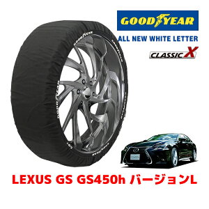 yGOODYEAR KizObhC[ Xm[\bNX z ^C`F[ CLASSIC X / LTCY NTX GS GS450H o[WL / DAA-GWL10 ^CTCYF235/45R18 18C`p